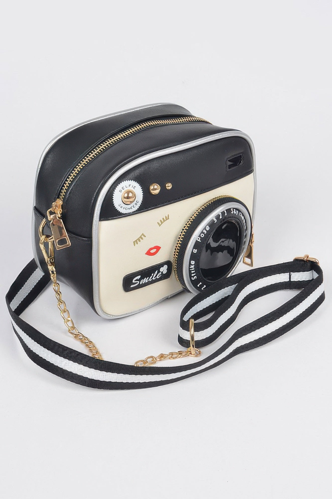 Camera Inspired Clutch –