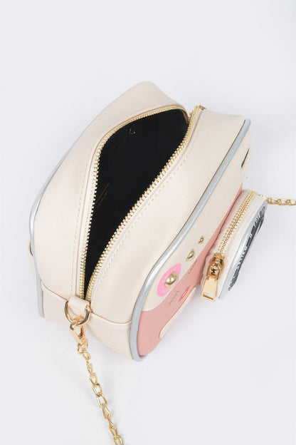 Camera Inspired Clutch –