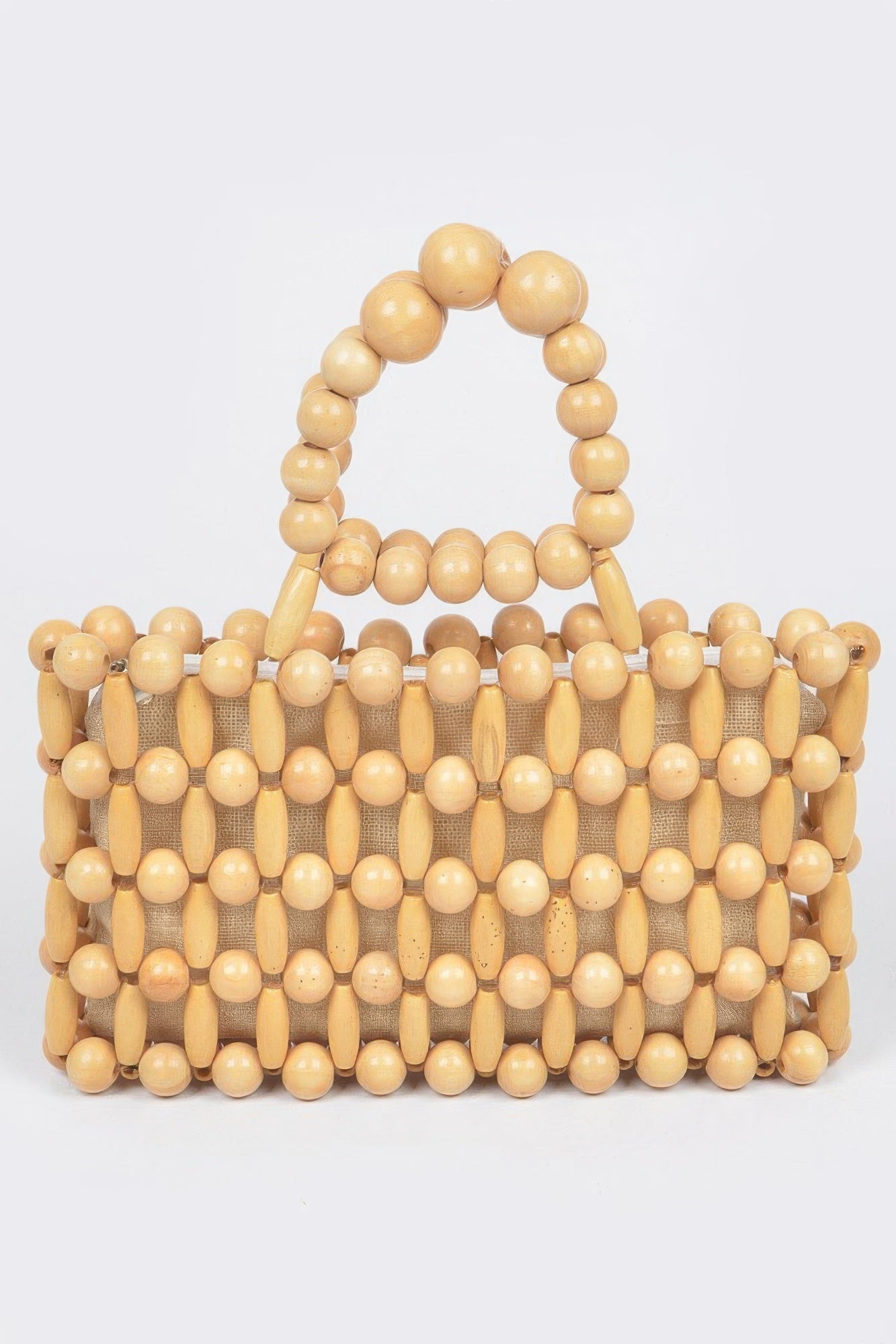 Open Cross Bead Clutch –