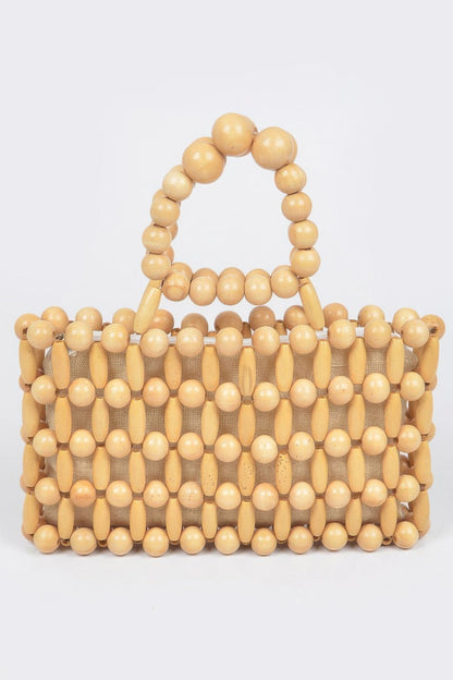 Open Cross Bead Clutch –
