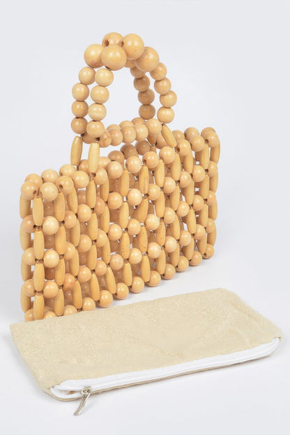 Open Cross Bead Clutch –