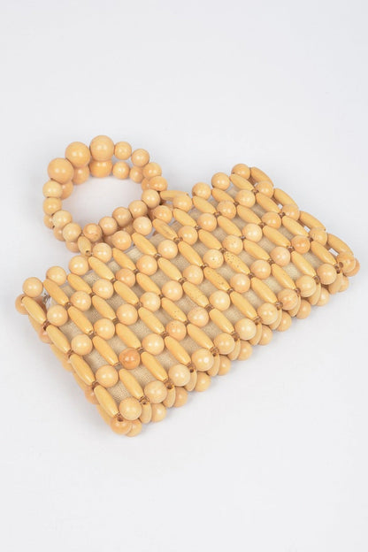 Open Cross Bead Clutch –