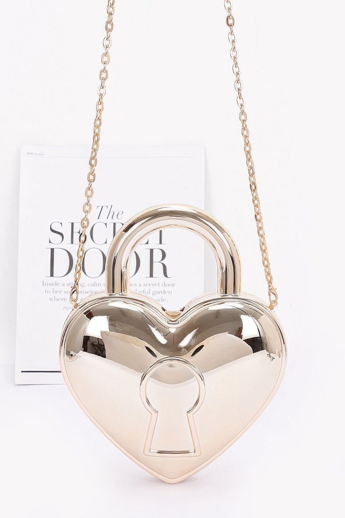 Metallic Acrylic Bag –