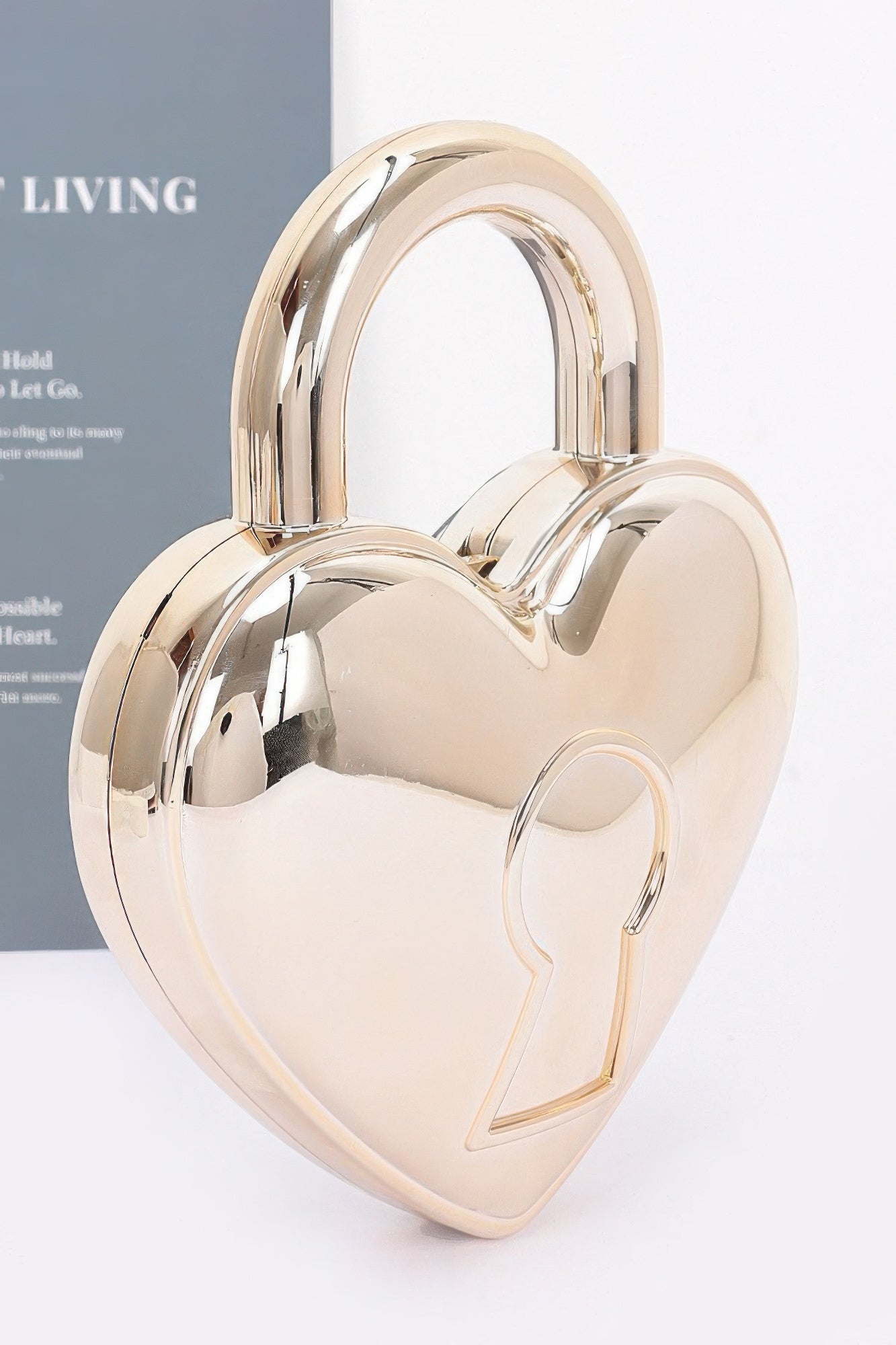 Metallic Acrylic Bag –