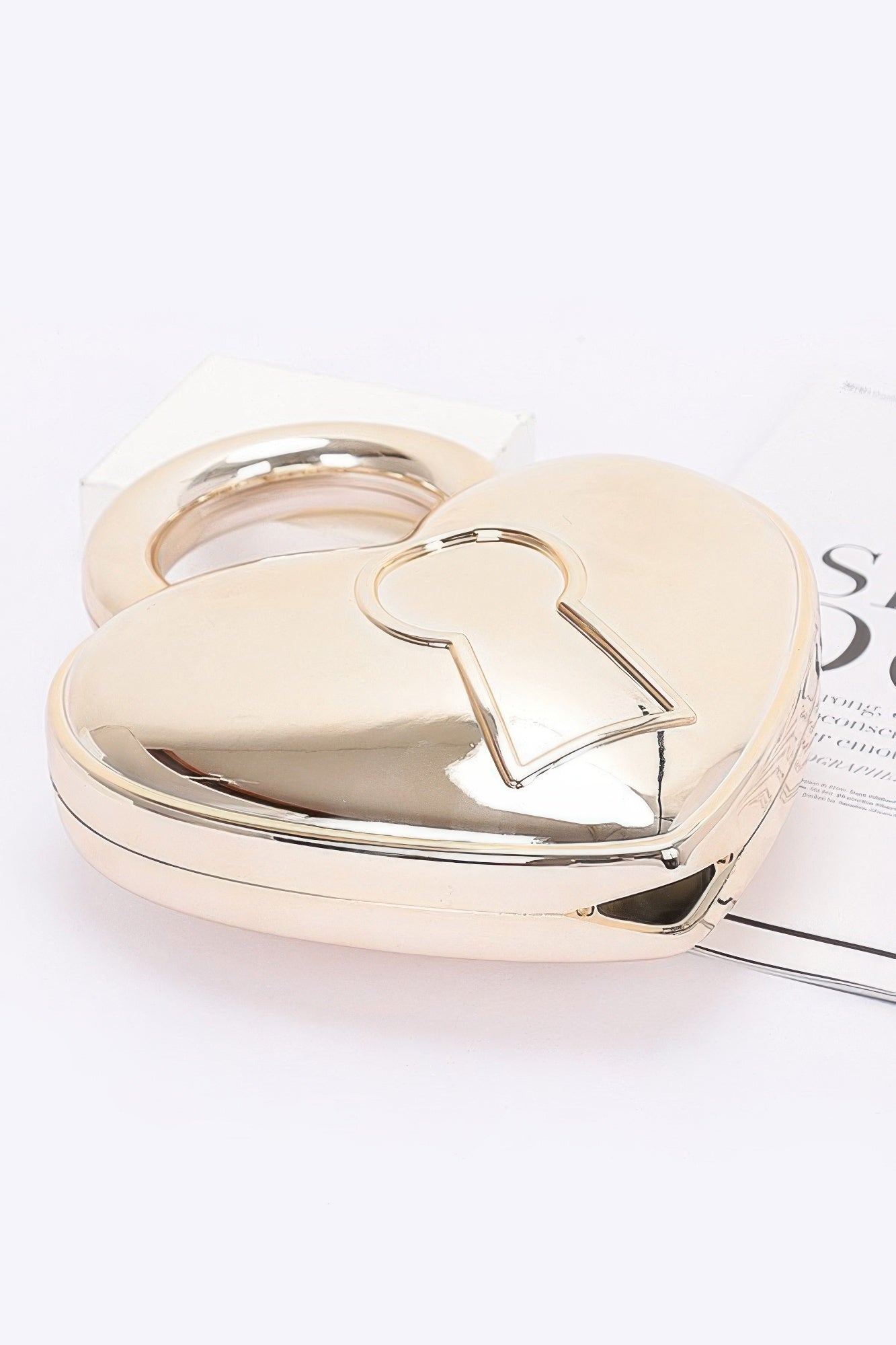 Metallic Acrylic Bag –