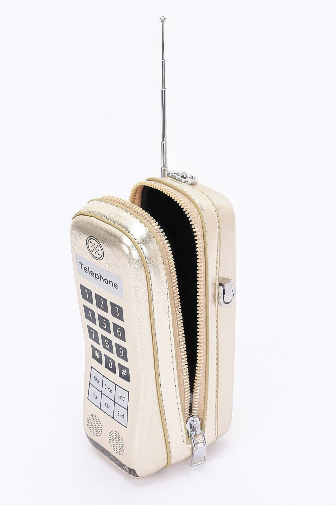 Metallic Handphone Novelty Bag –