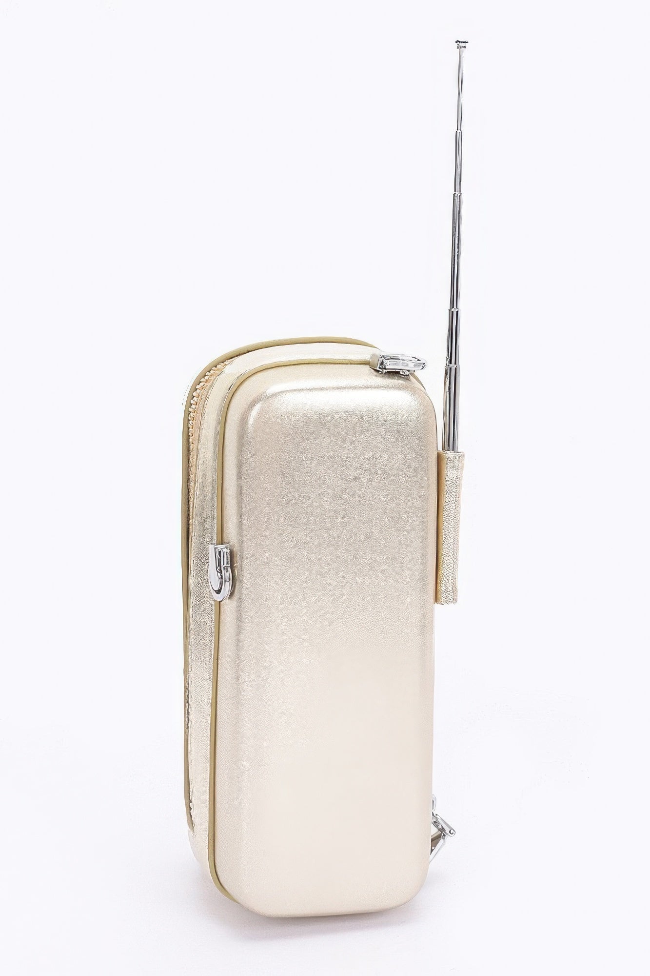 Metallic Handphone Novelty Bag – Gold