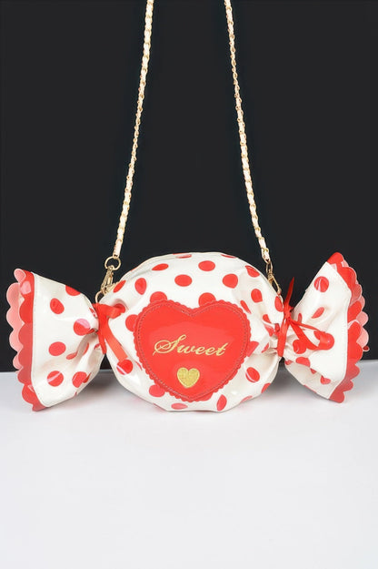 Candy Novelty Bag – Red