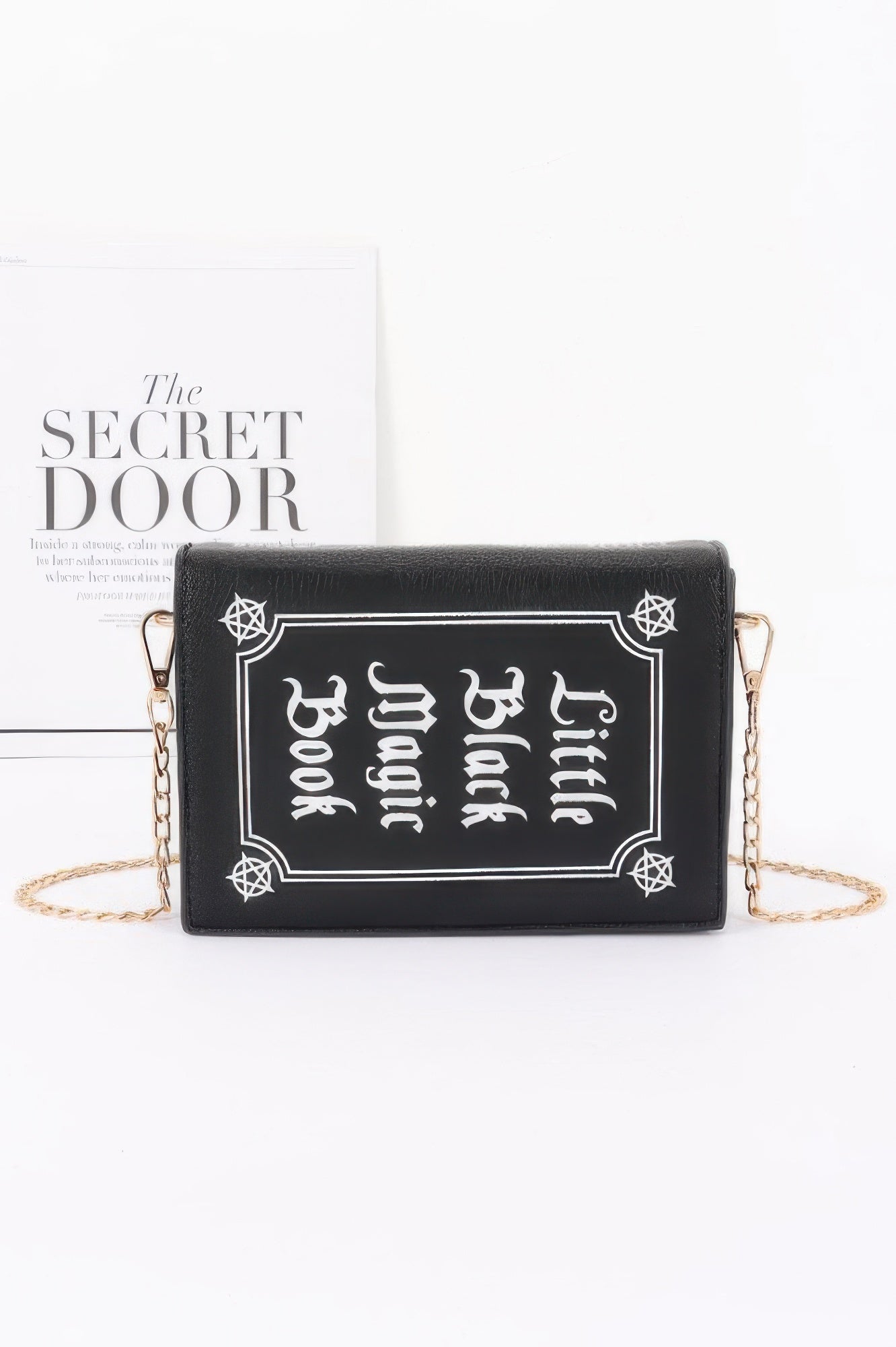 Your Magic Book Clutch –
