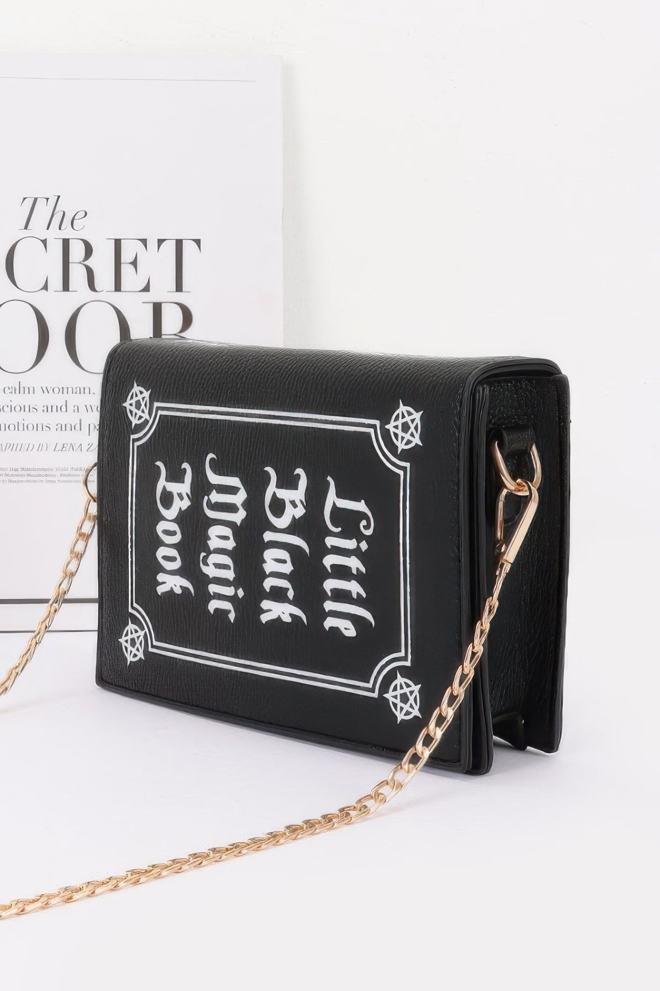Your Magic Book Clutch –