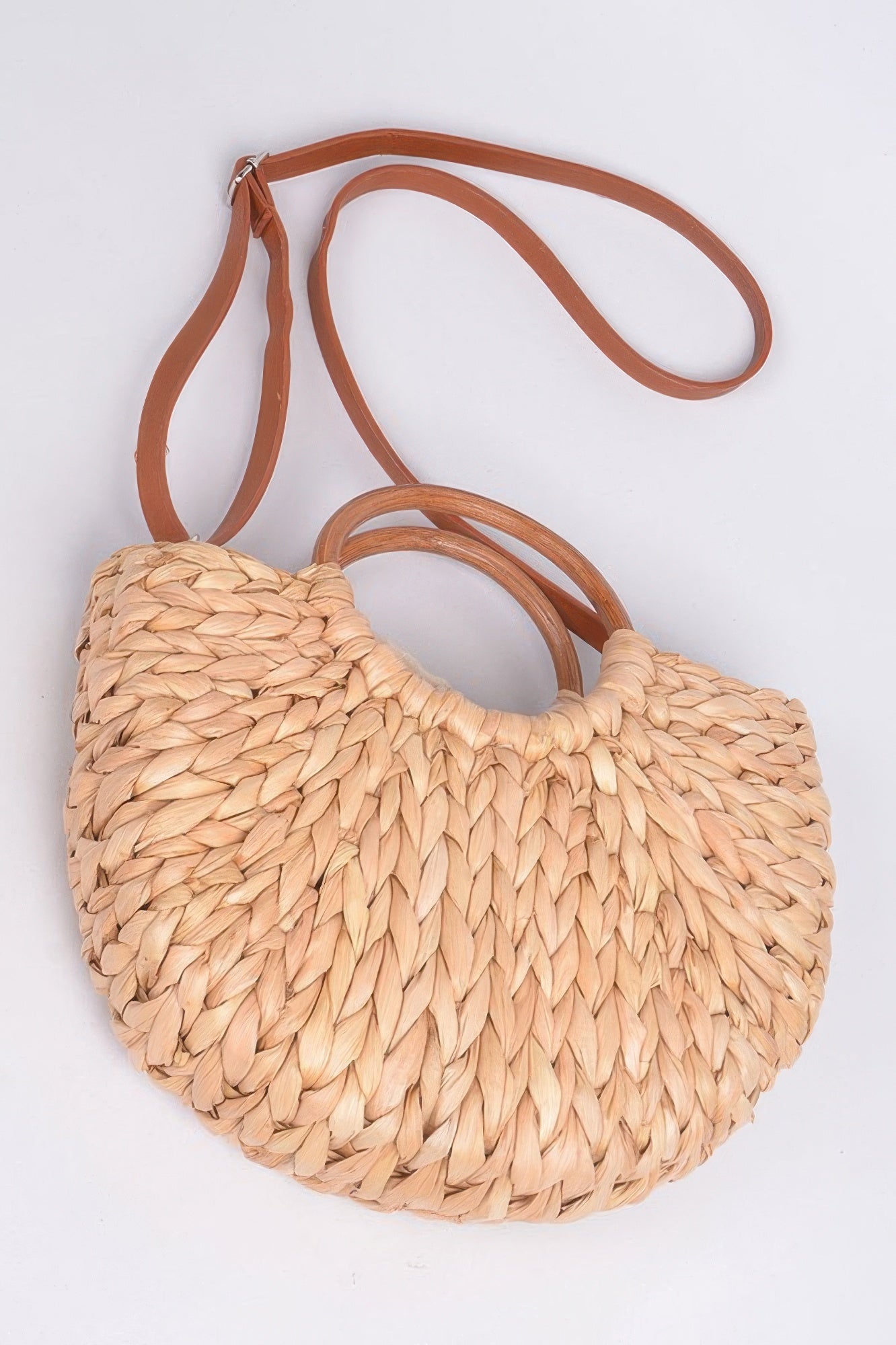 Twist Knotted Handled Clutch Bag –