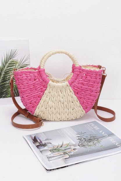 Strawessence Bag – Fuschia