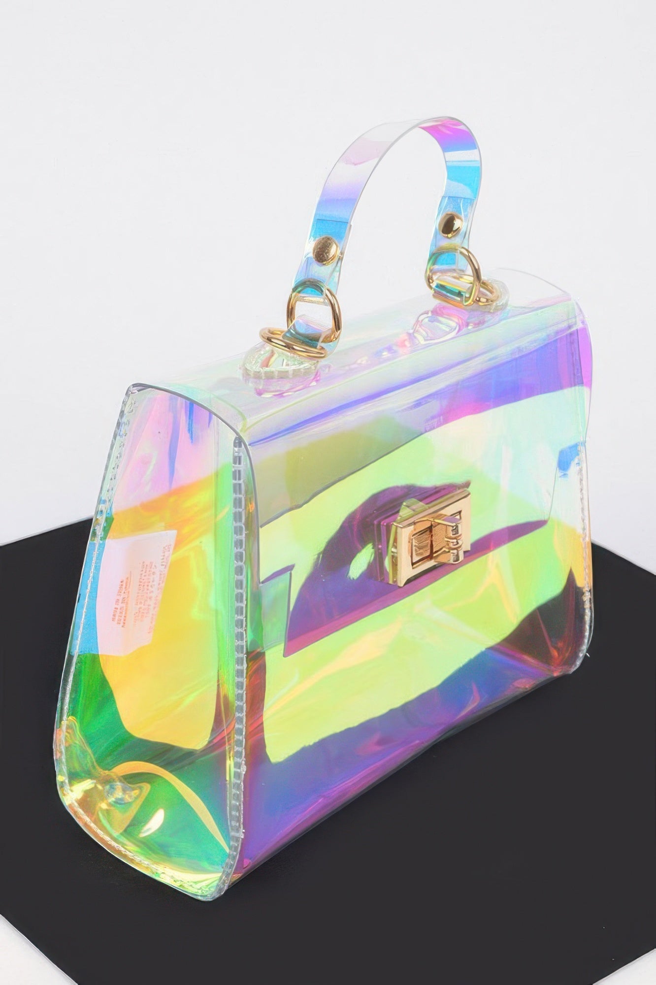 Hologram Transparent Crossbody Bag –