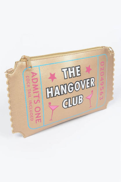The Hangover Club Clutch –