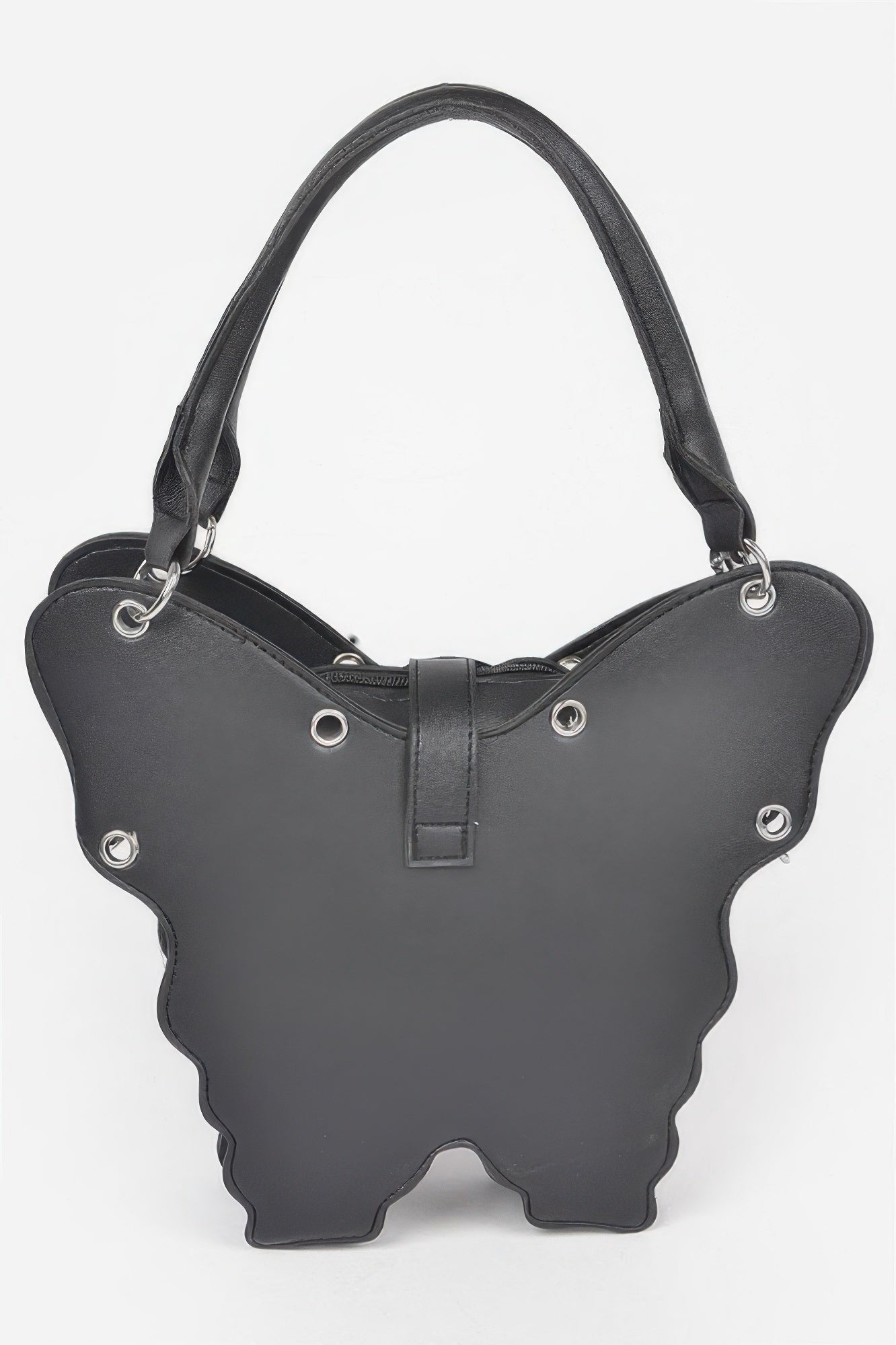 Faux Leather Butterfly Bag –