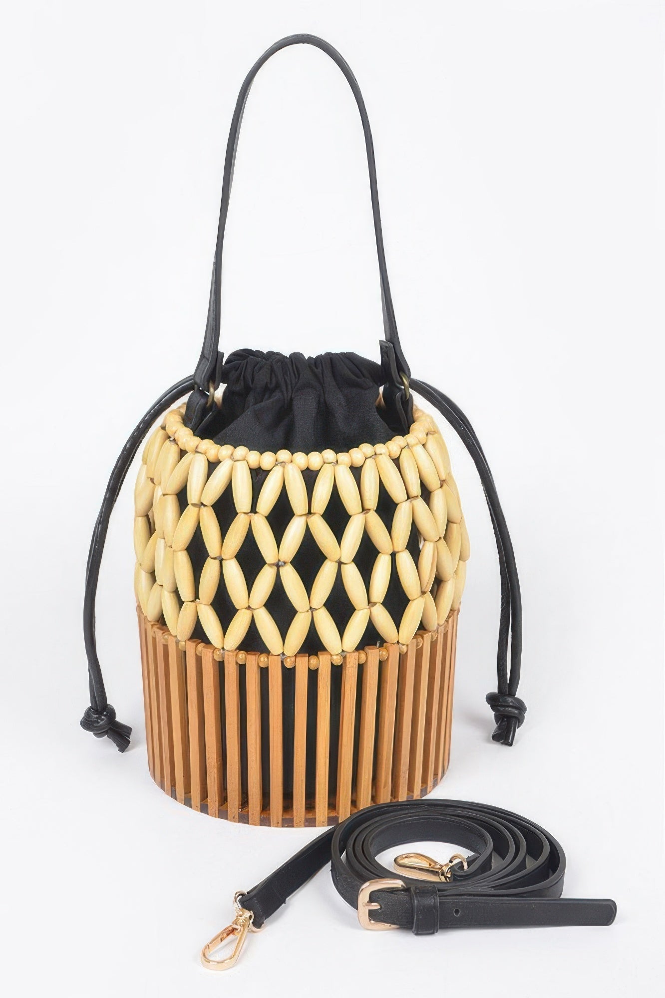 Handmade Bamboo Clutch –