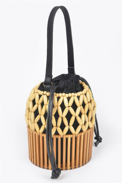Handmade Bamboo Clutch –