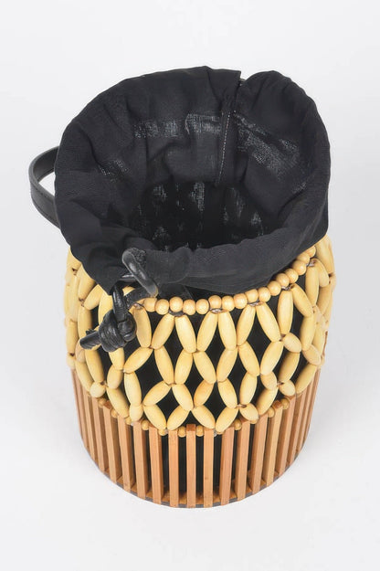 Handmade Bamboo Clutch –