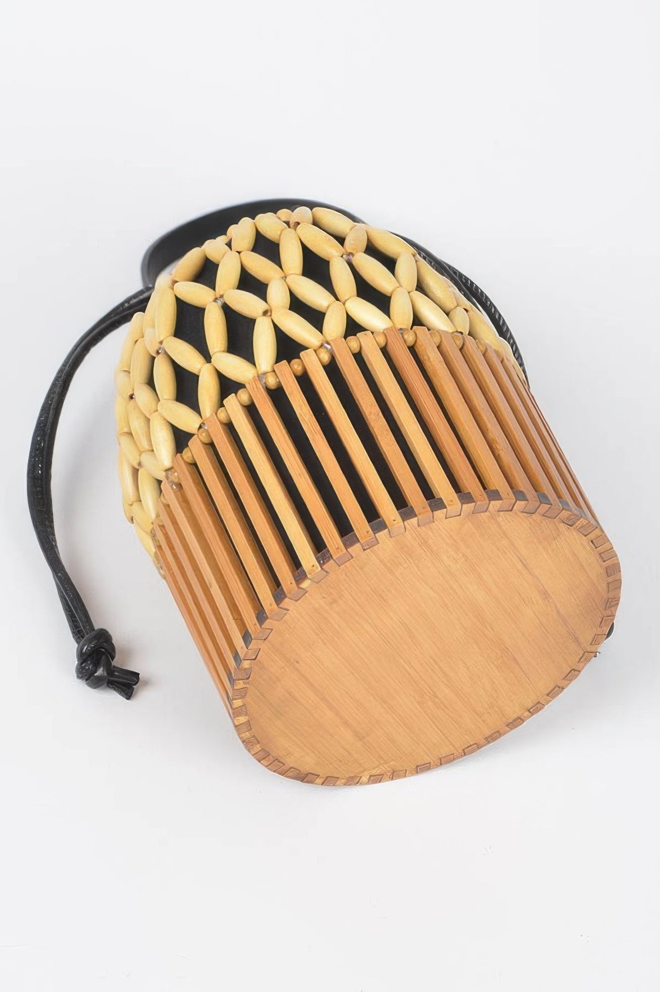 Handmade Bamboo Clutch –