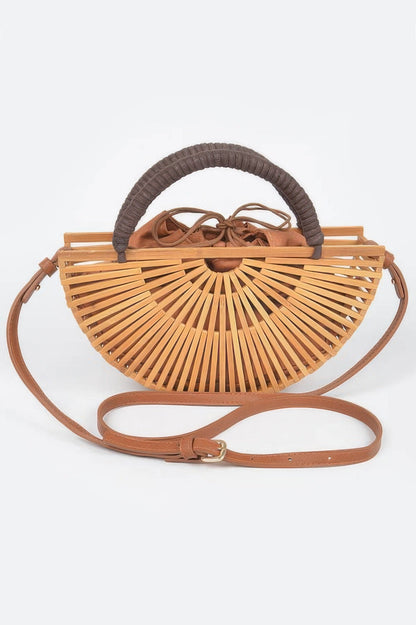 Handmade Bamboo Clutch –