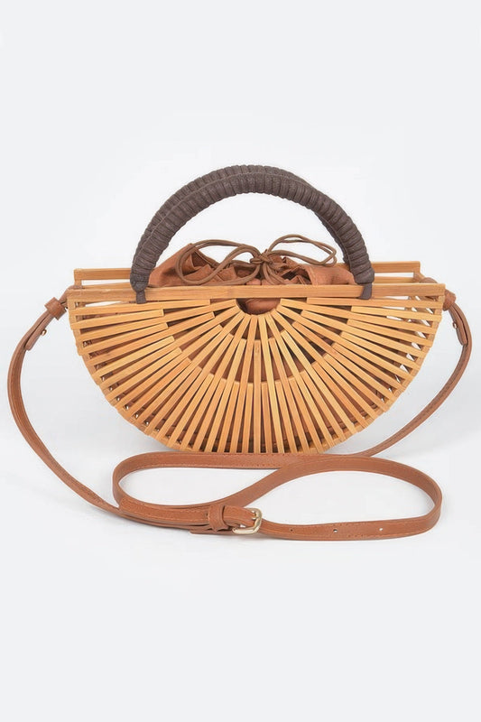 Handmade Bamboo Clutch –