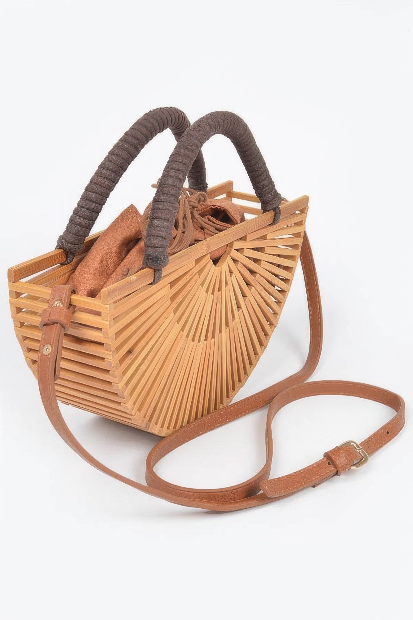 Handmade Bamboo Clutch –