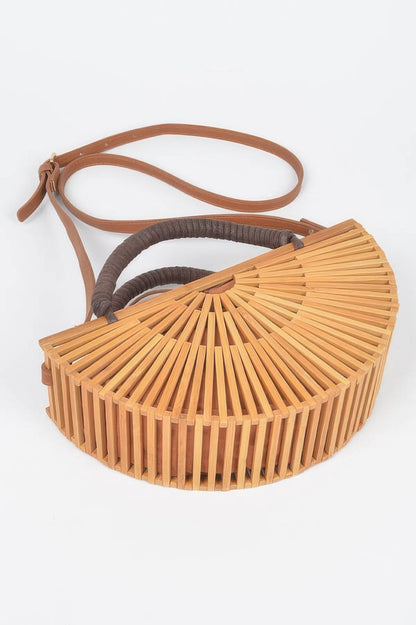Handmade Bamboo Clutch –