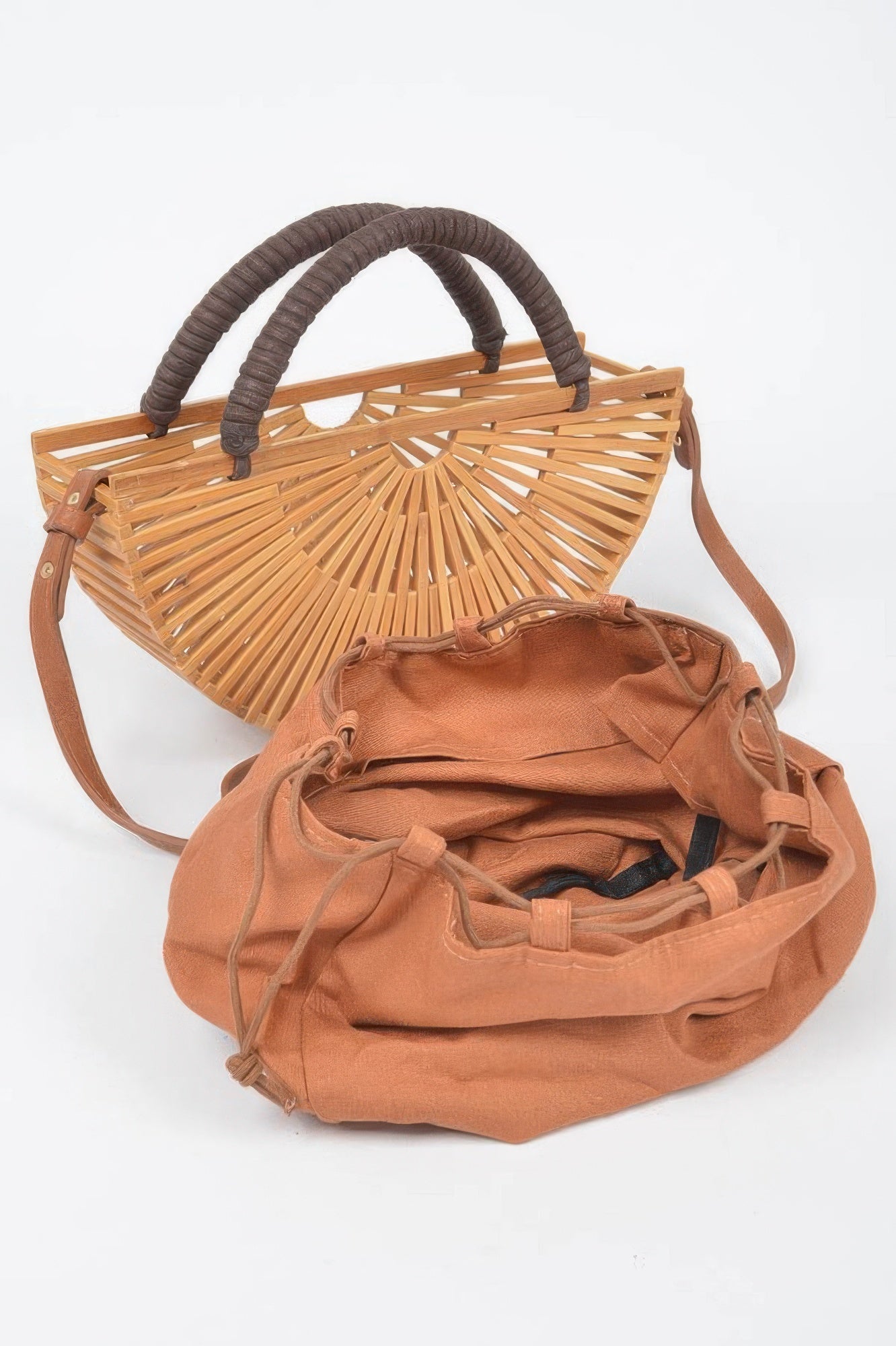 Handmade Bamboo Clutch –