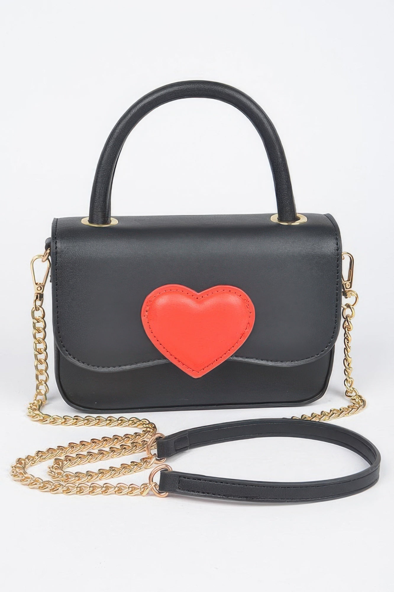 Vegan Top Handle Bag –
