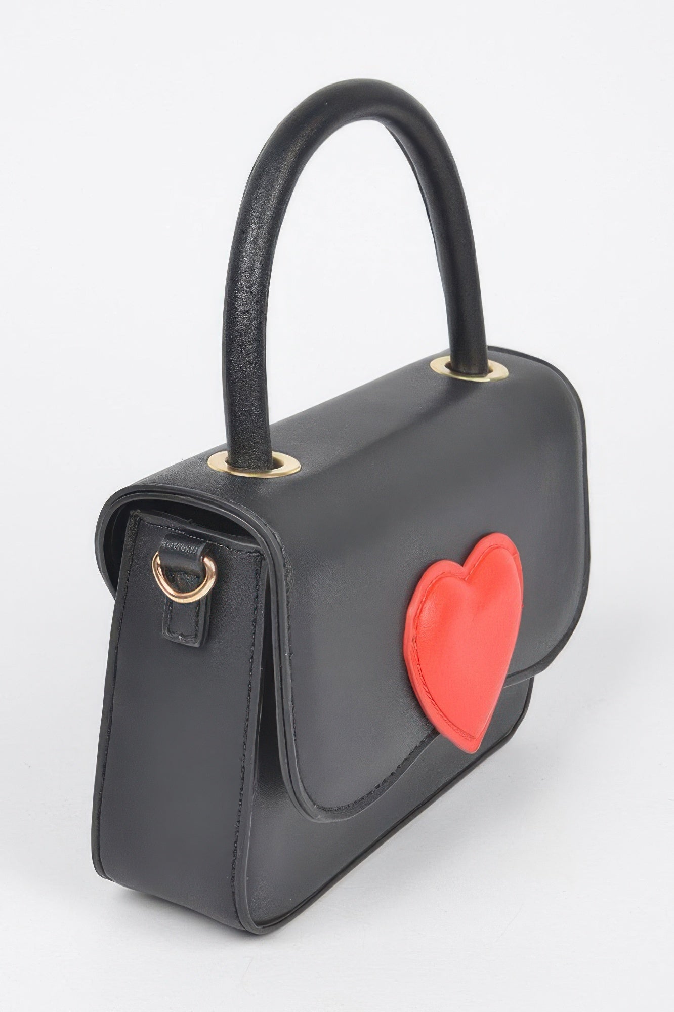 Vegan Top Handle Bag –