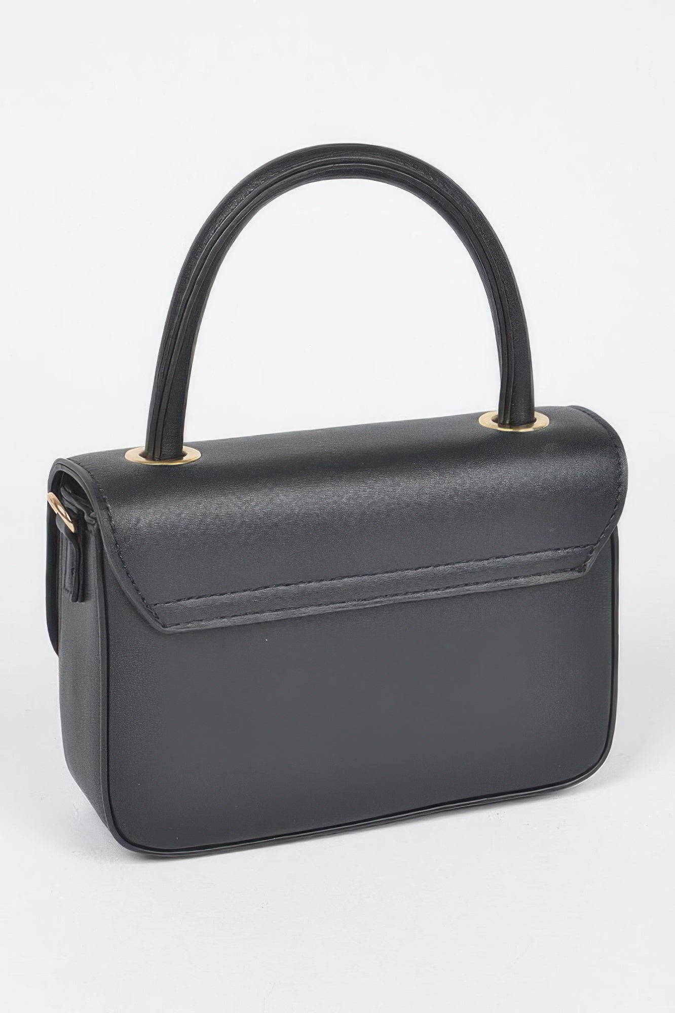 Vegan Top Handle Bag –