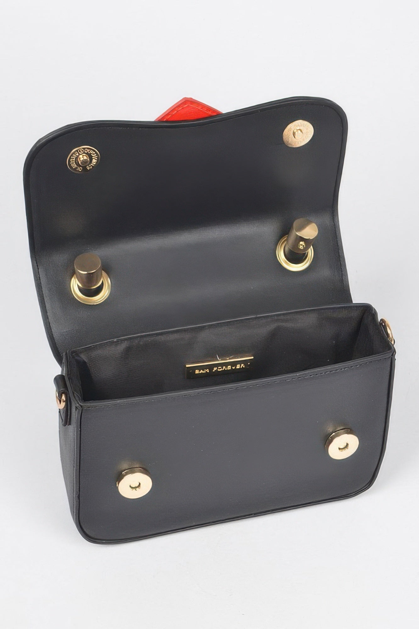 Vegan Top Handle Bag –