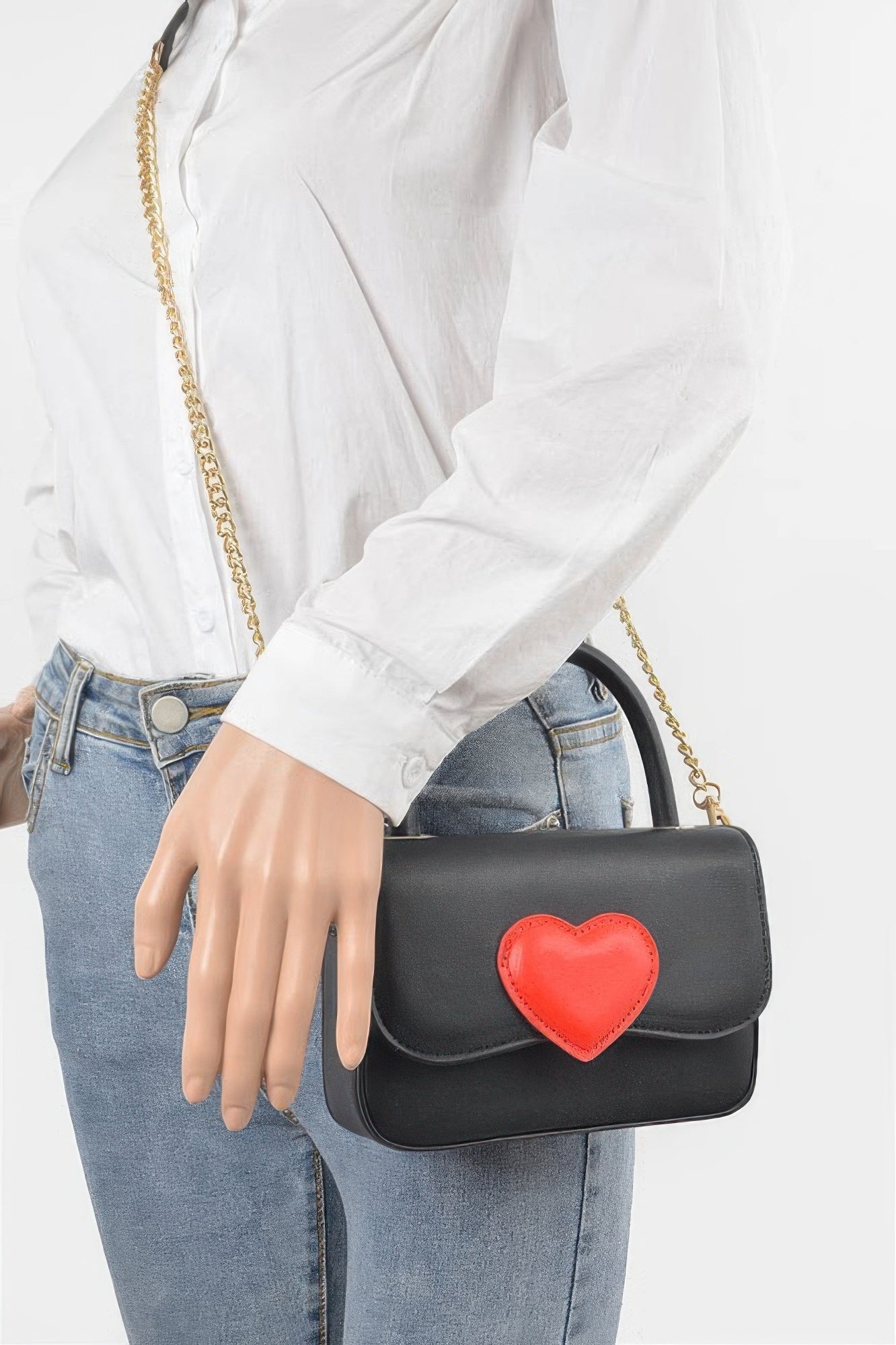 Vegan Top Handle Bag –