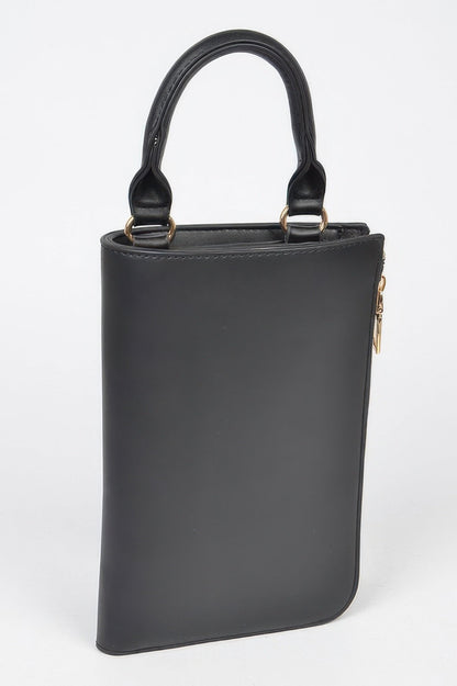 Character Printed Cross Chain Body Strap Bag –