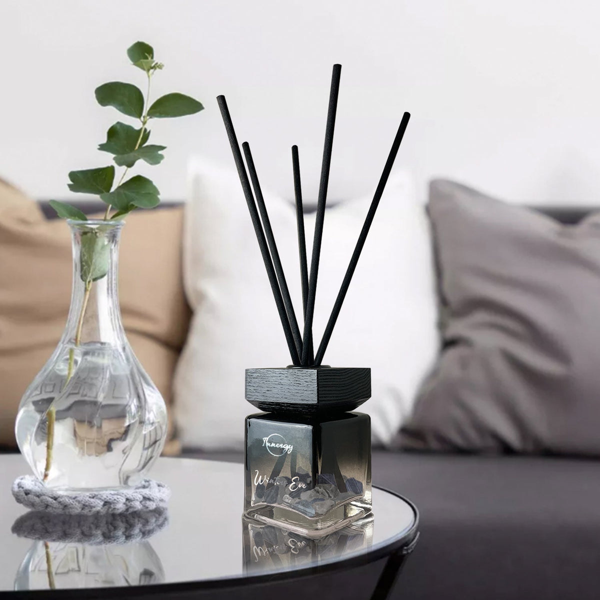 Winter's Eve Crystal Reed Diffuser, 100 mL | Limited Edition