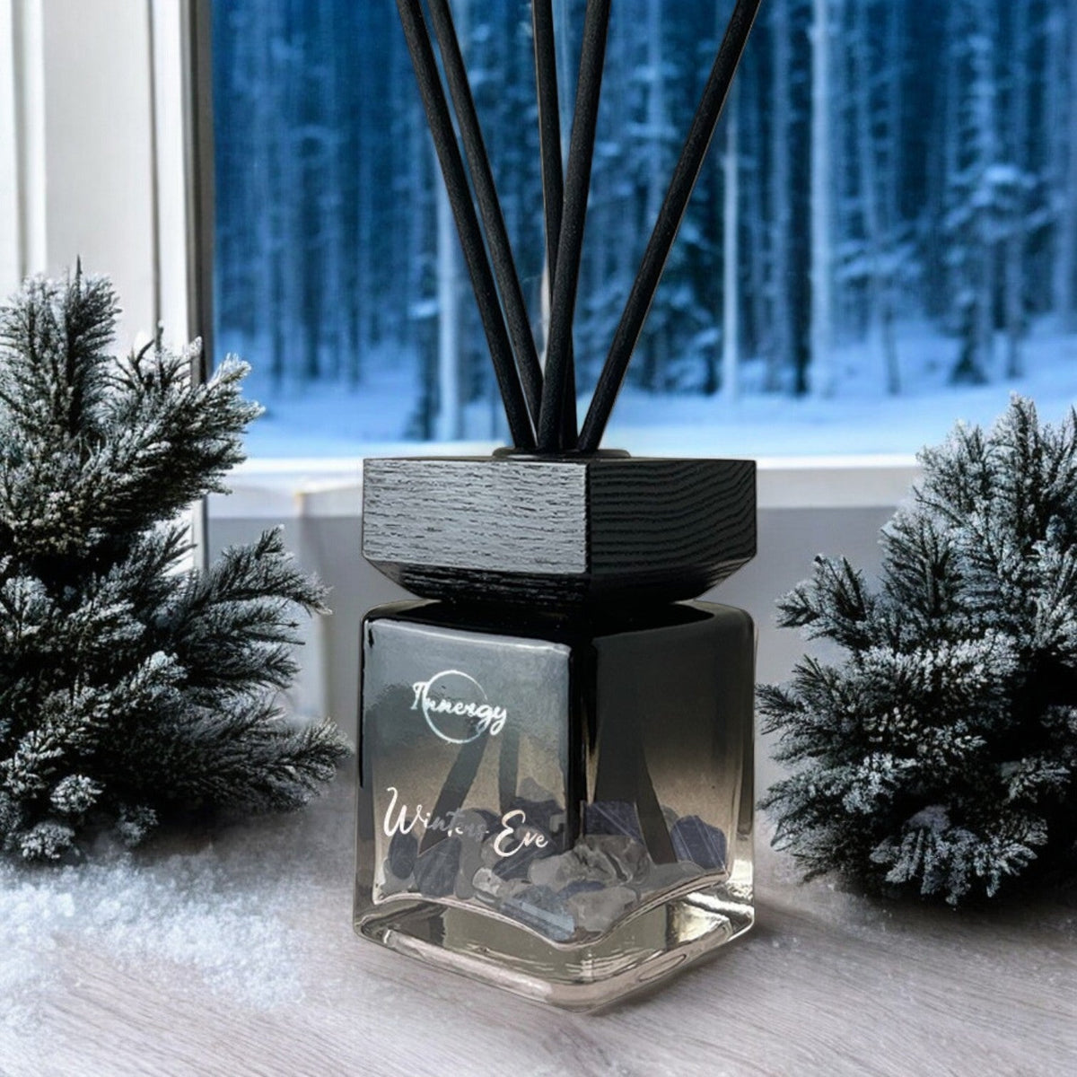 Winter's Eve Crystal Reed Diffuser, 100 mL | Limited Edition