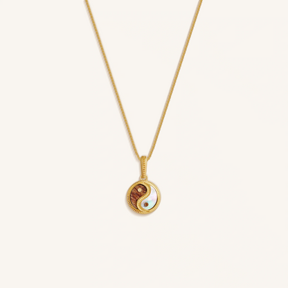 Dual Essence Yin Yang Harmony Necklace – Necklaces - Womens