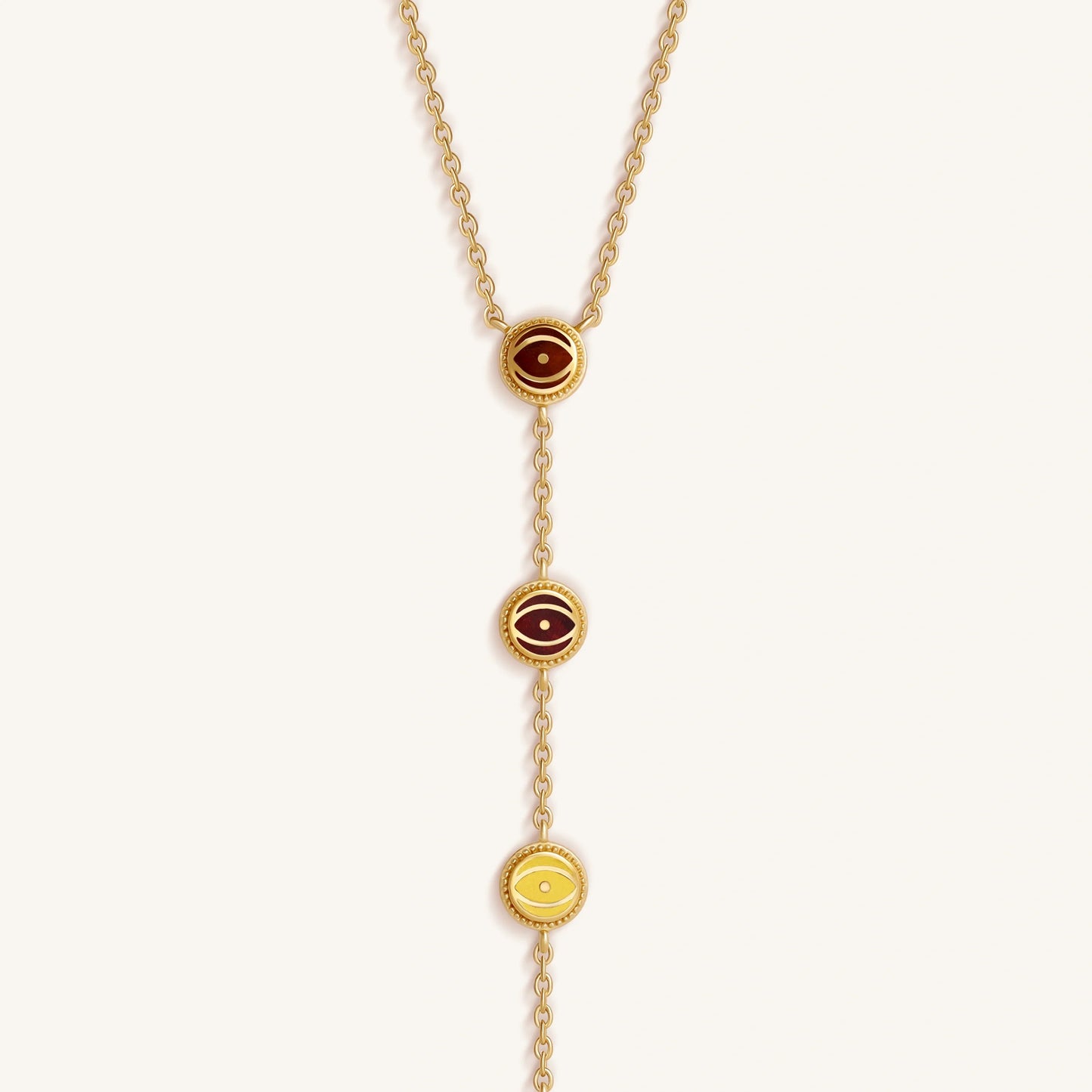 Ethereal Balance – Seven Chakra Harmony Necklace – Necklaces - Womens