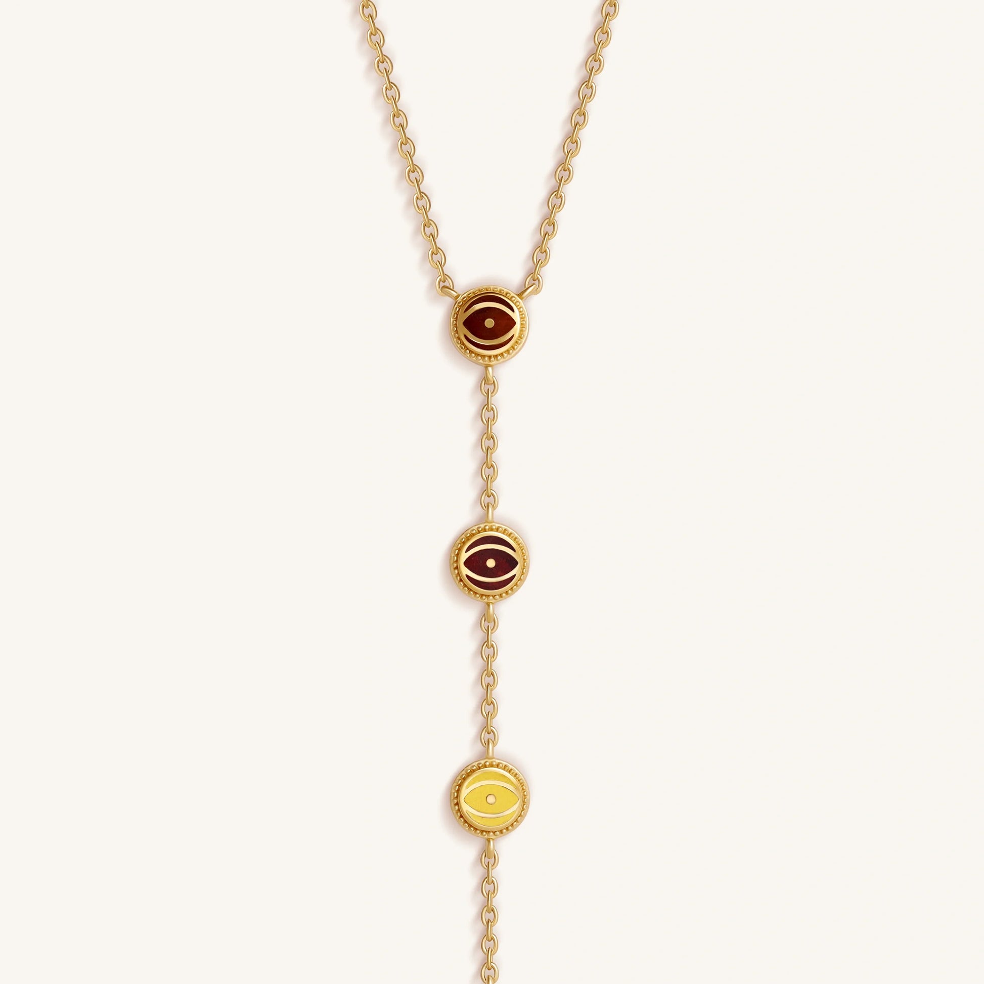 Ethereal Balance – Seven Chakra Harmony Necklace – Necklaces - Womens