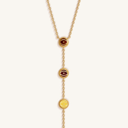 Ethereal Balance – Seven Chakra Harmony Necklace – Necklaces - Womens