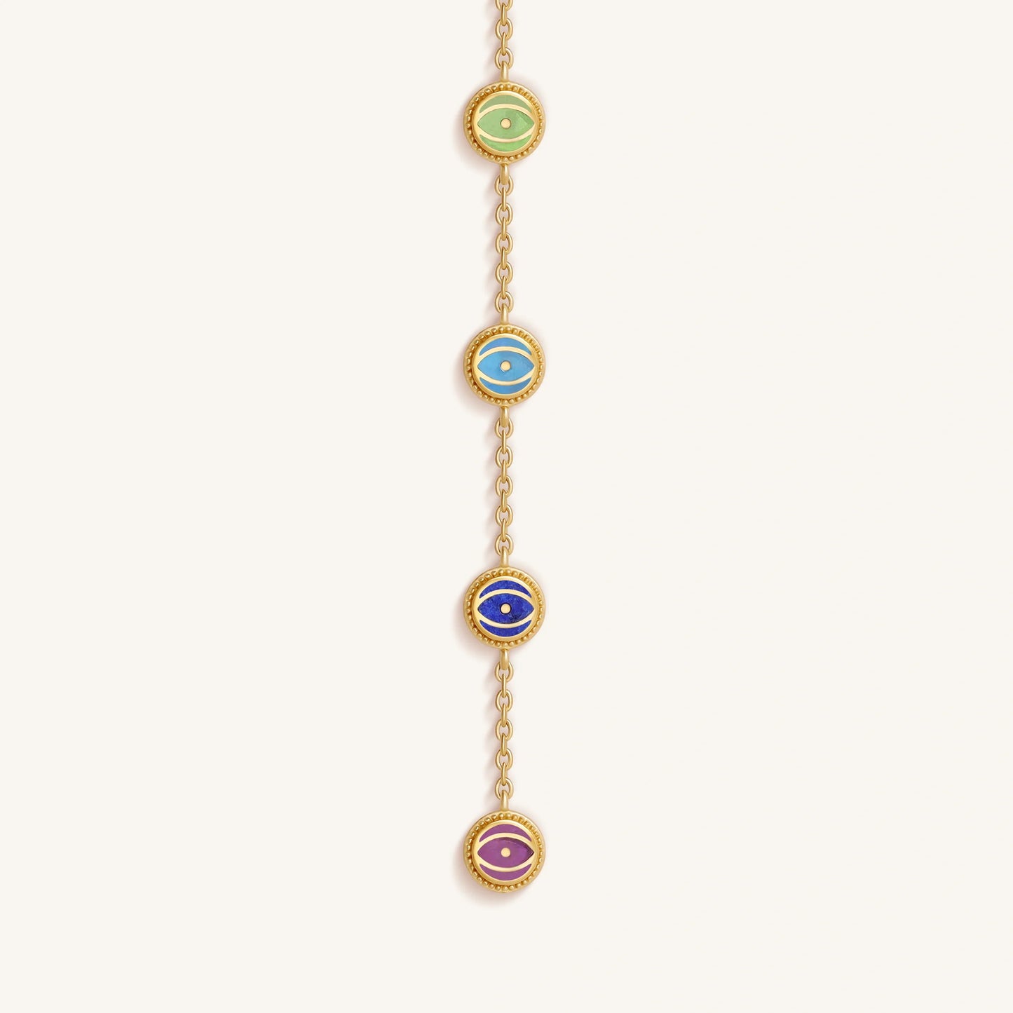 Ethereal Balance – Seven Chakra Harmony Necklace – Necklaces - Womens