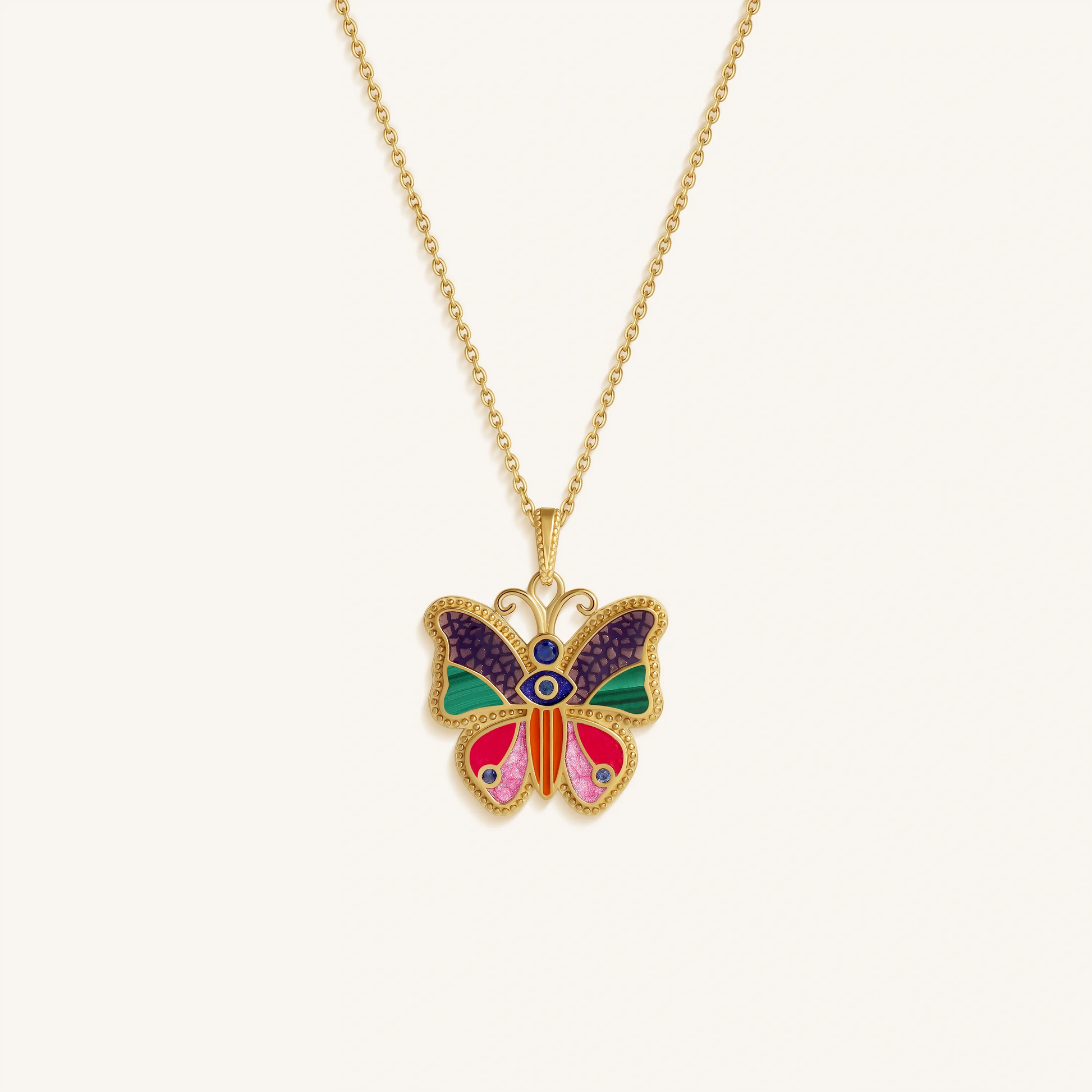 Wings of Grace – Butterfly Harmony Necklace – Necklaces - Womens