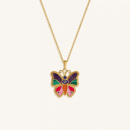Wings of Grace – Butterfly Harmony Necklace – Necklaces - Womens