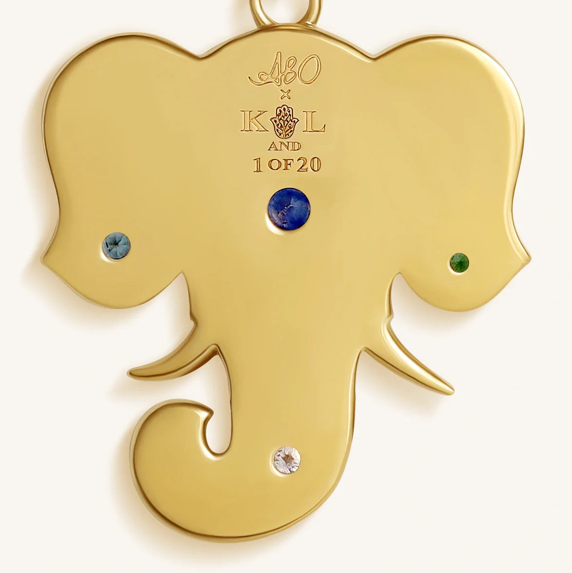 Regal Harmony Elephant Multi-Gemstone Necklace – Necklaces - Womens