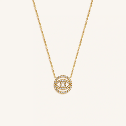 Silent Glow Evil Eye Protection Necklace – Necklaces - Womens