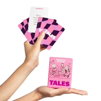 Tales Women’s Edition Conversation Card Game – 150 Questions