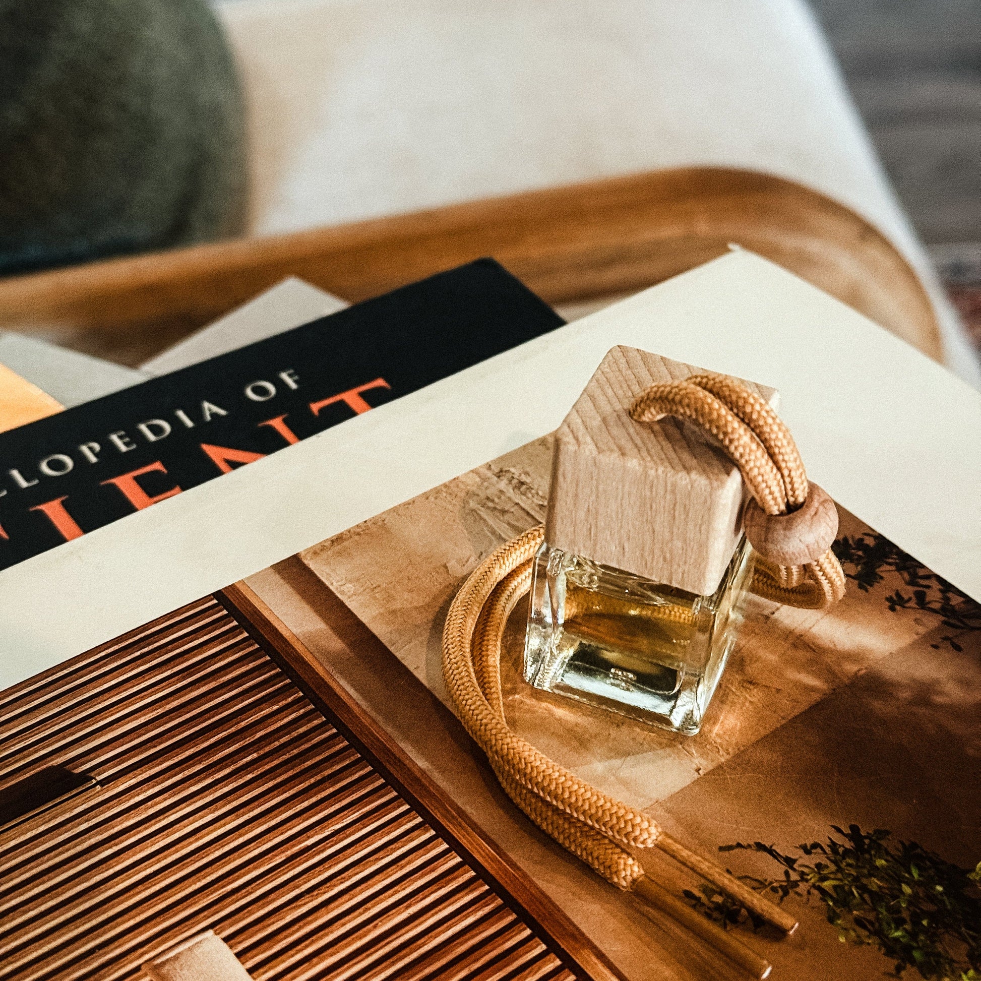 Sea Salt & Cactus Flower Car Diffuser –