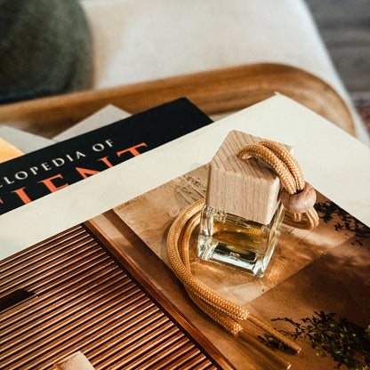 Sea Salt & Cactus Flower Car Diffuser –