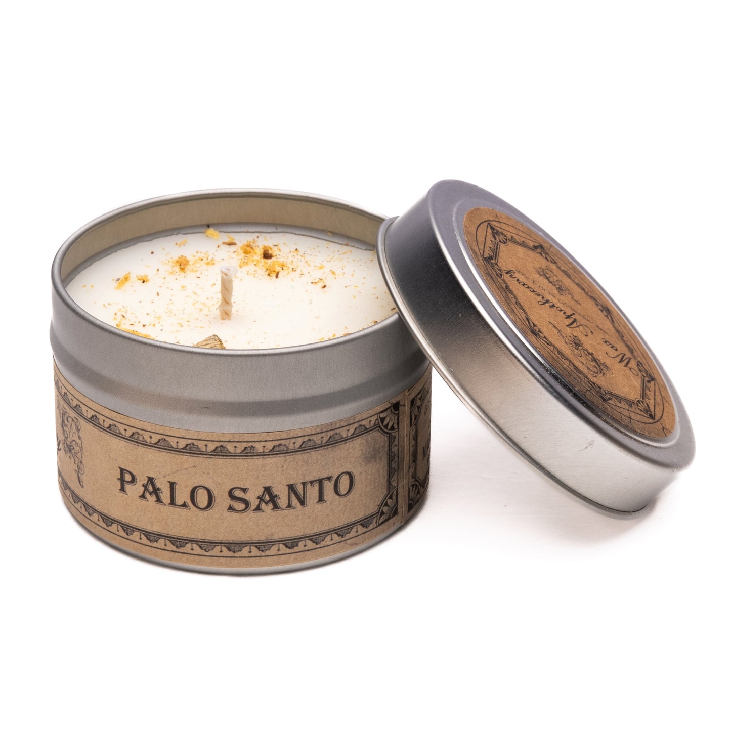 Palo Santo Botanical Candle Travel Tin –