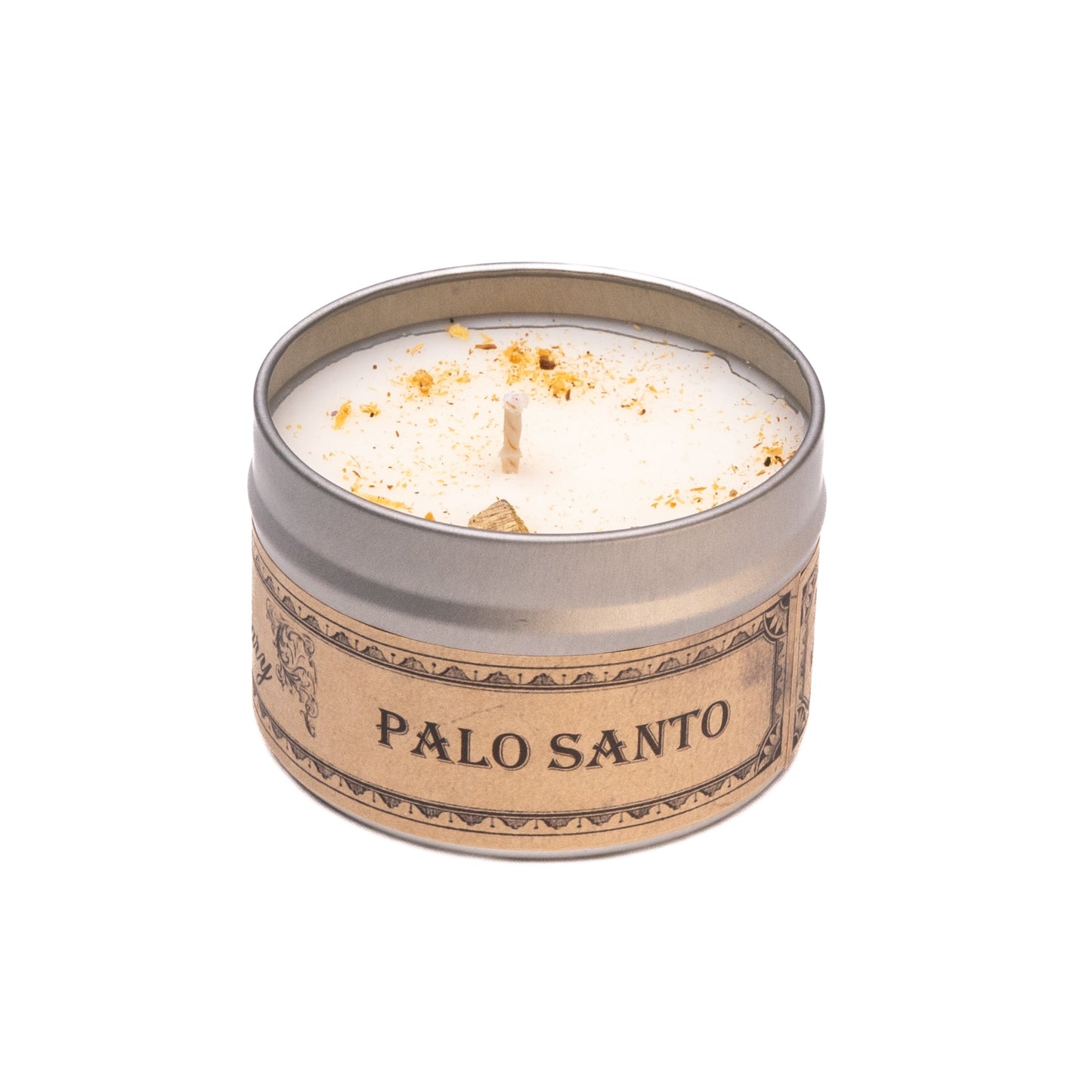 Palo Santo Botanical Candle Travel Tin –